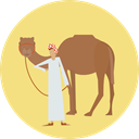 mammal, wildlife, Animal Kingdom, Camel, zoo, Animals Khaki icon