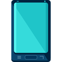 Tablet, touch screen, technology, ipad, electronic, electronics DarkTurquoise icon
