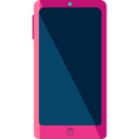 touch screen, mobile phone, Iphone, cellphone, smartphone, technology, electronics, Communications MidnightBlue icon