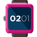watch, technology, electronics, wristwatch, smartwatch MidnightBlue icon