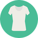 Shirt, Clothes, clothing, fashion, Garment CadetBlue icon