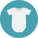 fashion, Garment, Body, Clothes, clothing CadetBlue icon