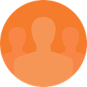 user, profile, Avatar, Social Coral icon