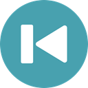 Arrows, Back, previous, interface, Direction, ui, directional, Multimedia Option CadetBlue icon