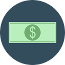 Notes, Business, Money, Cash, Currency, Business And Finance DarkSlateGray icon
