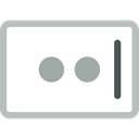 write, Text, interface, ui, typing, Text Edition Silver icon