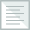 document, Multimedia, File, list, Archive, ui, Text Lines Lavender icon