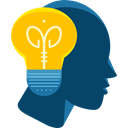Light bulb, Idea, electricity, illumination, technology, invention, Business And Finance MidnightBlue icon
