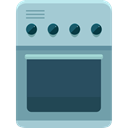 Gas, kitchen, Cooking, Stove, kitchenware, Tools And Utensils, Furniture And Household LightSteelBlue icon