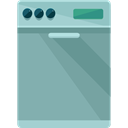 washer, Dishwasher, Dishwashing, Washer Machine, Furniture And Household, kitchen DarkGray icon
