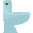 Wc, Furniture And Household, bathroom, toilet, restroom LightSteelBlue icon
