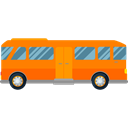transportation, transport, vehicle, Bus, school bus, Automobile, Public transport Black icon