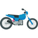 transportation, transport, Motorbike, Vespa, Motorcycle, Scooter Black icon