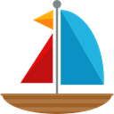 transport, sail, Sailboat, sailing boat, Boats, sailing, transportation, Boat Black icon