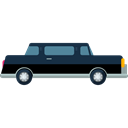 transportation, transport, vehicle, Automobile, Car Black icon