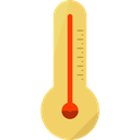 miscellaneous, temperature, thermometer, Mercury, Celsius, Fahrenheit, Degrees, Tools And Utensils Black icon