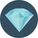diamond, jewel, Diamonds, Jewelry, fashion, luxury, wealth, Glamour, Precious Stone DarkSlateGray icon