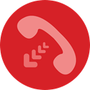 phone, Call, telephone, technology, Conversation, phone call, Telephone Call, Seo And Web Crimson icon