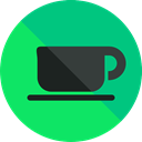 Coffee, food, Chocolate, mug, coffee cup, hot drink, Tea Cup, Food And Restaurant SpringGreen icon