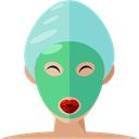 medical, Mask, fashion, treatment, Face Mask Black icon