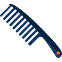 Beauty Salon, Beauty, Comb, fashion, Grooming Black icon