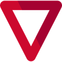 triangle, shapes, Yield, Road sign, risk, traffic sign, Signaling Icon