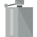 liquid, Alcoholic Drink, Food And Restaurant, Hip Flask DarkGray icon