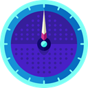 speedometer, velocity, Tools And Utensils, Measuring, miscellaneous DarkSlateBlue icon
