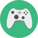 Multimedia, joystick, gaming, gamepad, game controller, technology, electronic, video game, gamer MediumSeaGreen icon