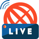 News, Live, Communications, News Reporter Tomato icon
