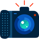 picture, interface, digital, technology, electronics, photograph, photo camera MidnightBlue icon