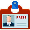 Identity, pass, Business, Id, identification, id card, Business And Finance Firebrick icon