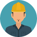 user, Avatar, job, worker, profession, Occupation, Professions And Jobs CadetBlue icon