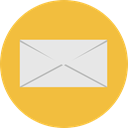 mails, envelopes, Communications, Email, envelope, Multimedia, Message, mail, interface SandyBrown icon