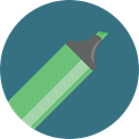 Tools And Utensils, Edit Tools, write, Pen, marker, writing SeaGreen icon