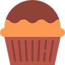 Dessert, Bakery, cake, food, muffin Sienna icon