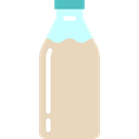 drink, food, milk, Coffee Shop, Milk Bottle Wheat icon