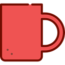 tea, mug, hot drink, kitchenware, Tools And Utensils, Coffee Shop Tomato icon