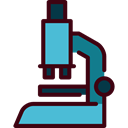 science, Observation, scientific, microscope, Tools And Utensils Icon