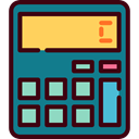 calculator, Technological, technology, maths, Calculating Teal icon