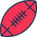 team, equipment, sports, Rugby, Sport Team Crimson icon