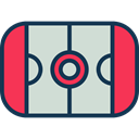 Game, sports, Playground, Sportive, Hockey Box LightGray icon