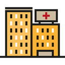 buildings, Health Care, Medical Assistance, Health Clinic, Architecture And City, hospital Black icon