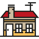 internet, Home, house, Page, buildings, Architecture And City Black icon