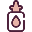 Healthcare And Medical, medical, Eye, drop, medicine, Droplet, drops, Medication, Eye Drops Black icon