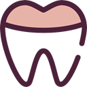 Health Care, Healthcare And Medical, Dentist, medical, Teeth, tooth DarkSlateGray icon