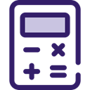 tool, calculator, Business, education, calculate, buttons, finances, Business And Finance MidnightBlue icon