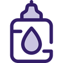 Glue, Bottle, liquid, Tools And Utensils, Edit Tools MidnightBlue icon