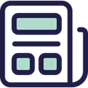 Journal, News, interface, Newspaper, Communications, News Report MidnightBlue icon