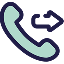 telephone, interface, technology, Communication, Conversation, Communications, phone call MidnightBlue icon